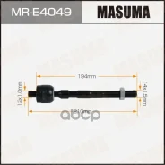 ���� ������� Lada Largus 12-; Renault Logan 04-, Sandero 07-14 Masuma Masuma ���. MRE4049 MRE4049 ����