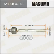 ������� ���� Masuma KIA RIO II 06-13 Masuma ���. MR-K402 Masuma MRK402 ����