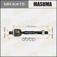 ���� ������� Hyundai ix35 2.0 10-/ KIA Sportage(SL) 2.0 10- Masuma ���. MR-K415 MRK415 ����