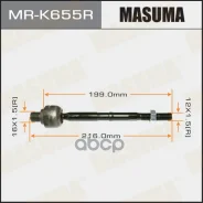 ���� ������� Masuma ���. MR-K655R MRK655R ����