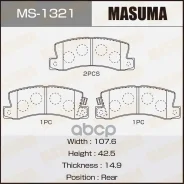 ������� ��������� Toyota Camry 90-, Caldina 92-, Corona 92-; Lexus ES 96-99, RX 98-03 ������ Masuma Masuma ���. MS1321 MS1321 ����