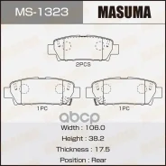 ������� ����. ���. Toyota Avalon/Chaser/Cresta/Crown/Mar�k II 92-00 Masuma ���. MS-1323 MS1323 ����