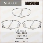 ������� ��������� �������� �������� Masuma ���. MS-0301 MS0301 ����