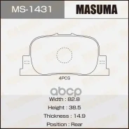 ������� ��������� �������� ������ Masuma ���. MS-1431 MS1431 ����