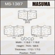 ������� ��������� �������� Masuma ���. MS-1387 MS1387 ����