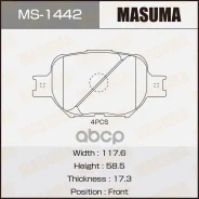 ������� ����. ���. Toyota Celica 1.8 16V 99-/ Corolla 1.8/ 2.0D-4D 02-04/ Corolla Verso 2.0D-4D 02-04 Masuma ���. MS-1442 MS1442 ����