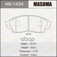 ������� ��������� Toyota Chaser, Cresta, Crown, Mark II 98-01 �������� Masuma Masuma ���. MS1434 MS1434 ����