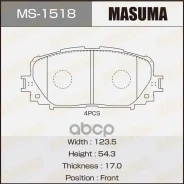 ������� �������� ��������! Toyota Yaris 1.0/1.3/1.4 D-4D 06 MS1518_MSU Masuma ���. MS-1518 MS1518 ����