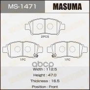 ������� ����. ���. Toyota Yaris 99- Masuma ���. MS-1471 MS1471 ����