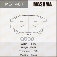 ������� ��������� Toyota Harrer 97-03; Lexus RX 00-03 �������� Masuma Masuma ���. MS1481 MS1481 ����