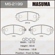 ������� ����. ���. Nissan Almera/Patrol/Cefiro/Presea/Pu�lsar/Safari/Silvia/Skyline 89-10 Masuma ���. MS-2199 MS2199 ����