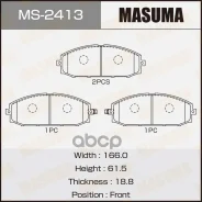 ������� ��������� Nissan Patrol (Y61) 97-10 �������� Masuma Masuma ���. MS2413 MS2413 ����