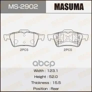 ������� �������� Masuma, AN-718K, NP2072, P59044 rear (1/12) Masuma ���. MS-2902 Masuma, ������ MS2902 ����
