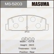 ������� �������� ������! Mazda RX-7 2.3/2.6 84-91 MS5203_MSU Masuma ���. MS5203 MS5203 ����