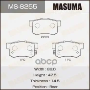 ������� �������� ����.! Honda Prelude 2.0i-2.3i 4WD 92-96 Masuma ���. MS-8255 MS8255 ����