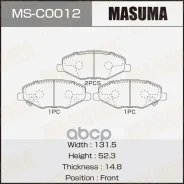 ������� ��������� Chery Amulet 05-; Lifan X60 12- �������� Masuma Masuma ���. MSC0012 MSC0012 ����