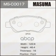 ������� ��������� �������� �������� Masuma ���. MS-C0017 MSC0017 ����