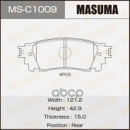 ������� ��������� Lexus NX 14-; Toyota Alphard 15- ������ �������� Masuma Masuma ���. MSC1009 MSC1009 ����