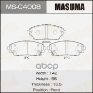 ������� ��������� �������� PN25005 front Masuma Masuma ���. MSC4008, �������� MSC4008 ����