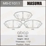 ������� ��������� �������� PN1858 front Masuma Masuma ���. MSC1011, �������� MSC1011 ����
