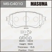������� ��������� Mazda 6 (GJ, GL) 12- �������� Masuma Masuma ���. MSC4010 MSC4010 ����