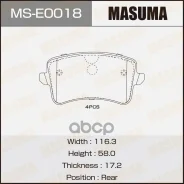 ������� ��������� �������� ������ Masuma ���. MSE0018 MSE0018 ����