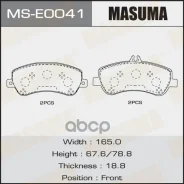 ������� ����. ���. Mercedes GLK X204 Masuma ���. MS-E0041 MSE0041 ����