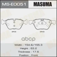 ������� ��������� �������� �������� Masuma MS-E0051 ����� BMW 1-Series (E81) 2006-2012, BMW 1-Series (E82) 2007-2013, BMW 1-Series (E87) 2006-2011, BM...