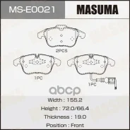 ������� ��������� VAG Q3 11-18, Tiguan 07-17 �������� Masuma Masuma ���. MSE0021 MSE0021 ����