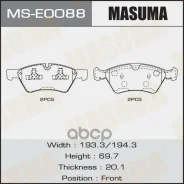 ������� ��������� Mercedes (W211) 05-, GL (X164) 06-, M (W164) 05- �������� Masuma Masuma ���. MSE0088 MSE0088 ����