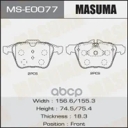 ������� �������� Masuma, AN-4457K, P24077 front (1/6) Masuma ���. MS-E0077 Masuma, �������� MSE0077 ����