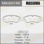 ������� ��������� Land Rover Range Rover Sport 05-, Range Rover III LM 02- �������� Masuma Masuma ���. MSE0145 MSE0145 ����