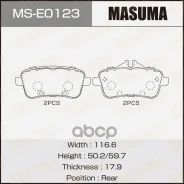 ������� ��������� MB GLE(W166) �������� ����. Masuma ���. MSE0123 MSE0123 ����
