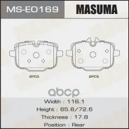 ������� ����. ���. Masuma ���. MS-E0169 MSE0169 ����