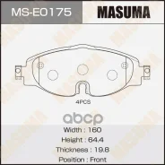 ������� �������� Masuma MS-E0175 / front / 2K5698151A, �2Q0698151F, �2Q0698151K, �2Q0698151S, �5Q0698151AD, �5Q0698151AH, �5Q0698151AM, �5Q0698151B,...