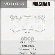 ������� ��������� Mercedes S (W221, W222) 05- �������� Masuma Masuma ���. MSE0155 MSE0155 ����