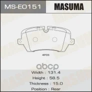 ������� ��������� �������� Masuma ���. MS-E0151 MSE0151 ����