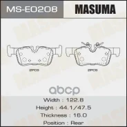 ������� ��������� BMW 1 (F40) 19-, X1 (F48) 14-, X2 (F39) 17- ������ Masuma Masuma ���. MSE0208 MSE0208 ����