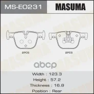 ������� �������� ����. Masuma ���. MS-E0231 MSE0231 ����