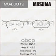 ������� �������� Masuma, PN0773, front (1/6) Masuma ���. MS-E0319 Masuma, �������� MSE0319 ����