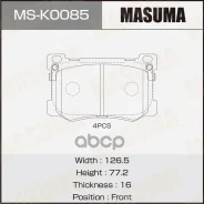 ������� �������� Masuma, PN0633 front (1/12) 58101-2MA90, �58101-3NA90, �58101-3TA50, �58101-B1A10, �58101-B1A11, �58101-B1A20, �58101-B1A25, �58101-B...