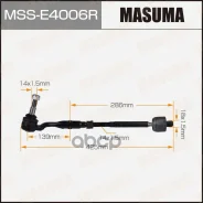 ���� ������� BMW 5 (F10) 09-, 7 (F02) 07- � ������������ Masuma ������ Masuma ���. MSSE4006R MSSE4006R ����