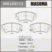 ������� ��������� Opel Astra J 11-, Insignia A 08-, Zafira C 11-; Saab 9-5 10- �������� Masuma Masuma ���. MSU0013 MSU0013 ����