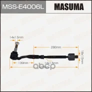 ���� ������� BMW 5 (F10) 09-, 7 (F02) 07- � ������������ Masuma ����� Masuma ���. MSSE4006L MSSE4006L ����