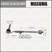 ���� � ������������ ������ Masuma ���. MSS-E4004R MSSE4004R ����
