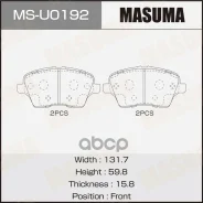 ������� �������� Masuma MS-U0192 1751951, �1765066, �1775672, �1785193, �1860476, �AY11-2K021-BA, �AY11-2K021-BB, �AY11-2K021-BC, �AY11-2K021-BD, �AY1...