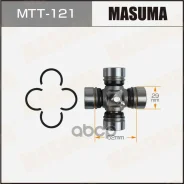 ���������� �������! 29x49 Toyota Hiace/Hilux/Land Cruiser 85-07 MTT121_MSU Masuma ���. MTT-121 MTT121 ����