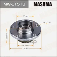 ������� VAG A1 10-, A2 00-, Cordoba 02-, Ibiza III-IV 02-, Fabia I-III 99-, Polo 01- ������ Masuma Masuma ���. MWE1518 MWE1518 ����