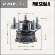 ��������� ���� Masuma front Chevrolet Cruze 10-15 0328008, �0328037, �13500574, �13502873, �13577407, �13580091, �13591999, �13598920 Masuma ���. MW-U...