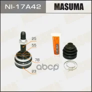���� �������� ��� �/� Nissan Almera (N15, N16) 95-, Sunny (B13, B14) 90- � ABS Masuma Masuma ���. NI17A42 NI17A42 ����